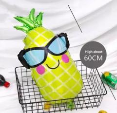 GÖZLÜKLÜ ANANAS FOLYO BALON