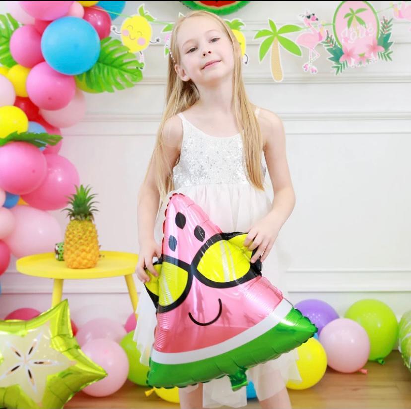 Gözlüklü Karpuz Folyo Balon