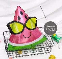 Gözlüklü Karpuz Folyo Balon