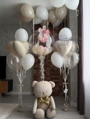 Bej Beyaz Teddy Konsept