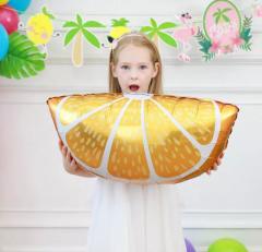 Portakal Folyo Balon