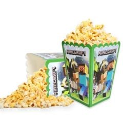 Minecraft Popcorn Mısır Kutusu 8 Adet