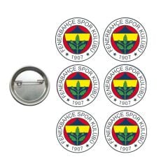 Fenerbahçe Rozet 6 Adet