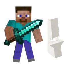 Minecraft Ayaklı Maket Pano