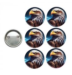 Kartal Teması Rozet 6 Adet