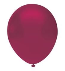 100 ADET BORDO PASTEL BALON