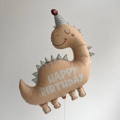 Retro Dinazor Folyo Balon