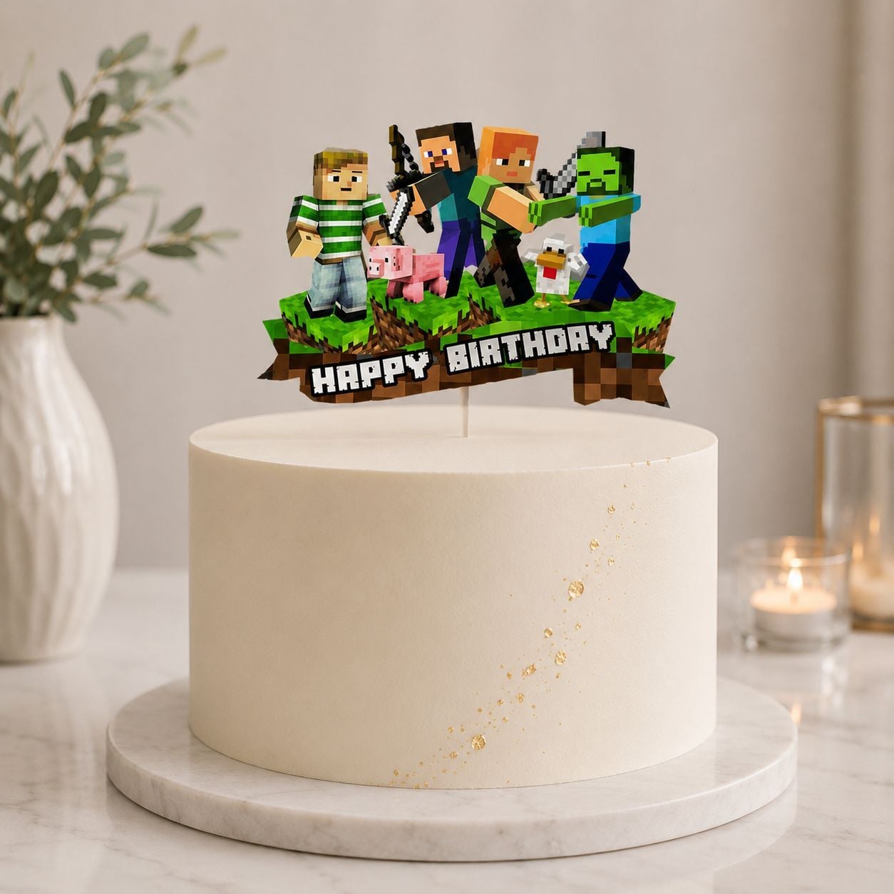 Minecraft Pasta Süsü