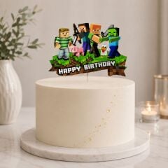 Minecraft Pasta Süsü