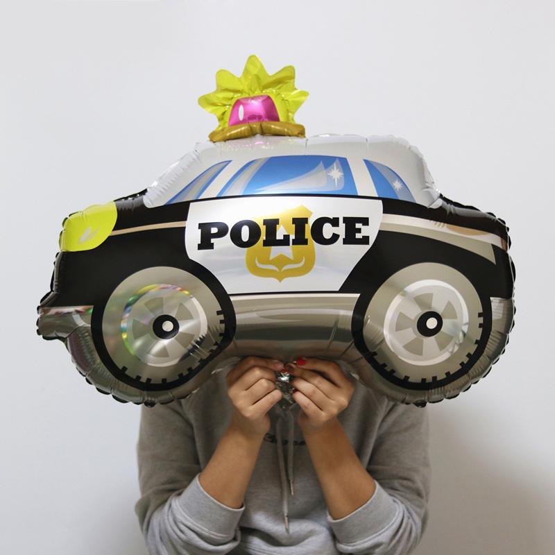 Polis Arabası Folyo Balon