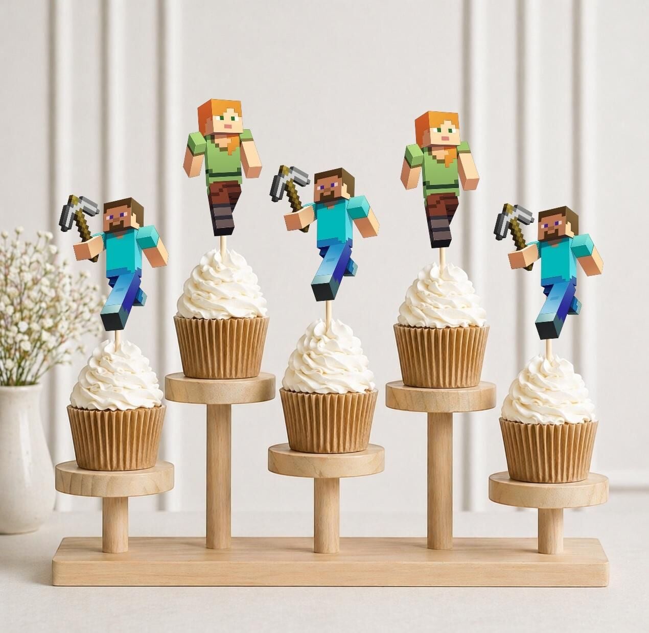Minecraft Kürdan 8 Adet