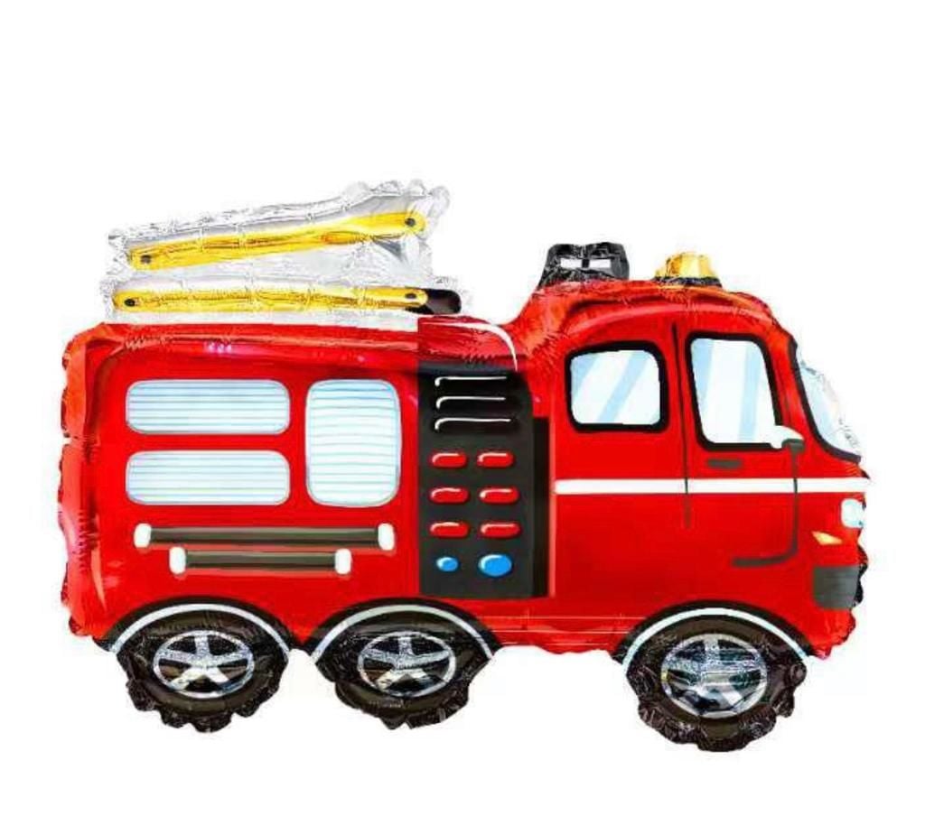 İtfaiye Arabası Folyo Balon