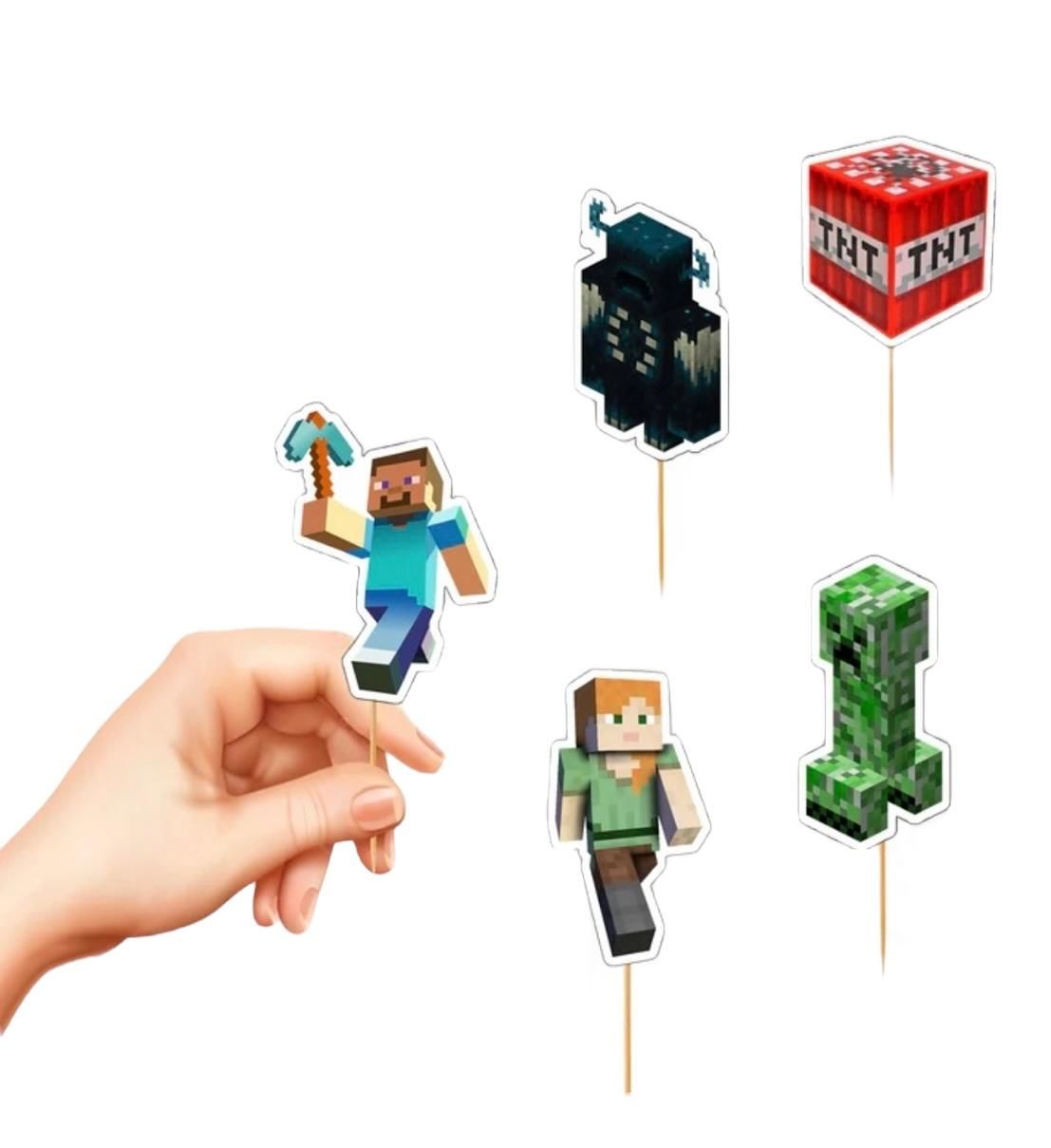 Minecraft Temalı Kürdan