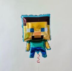 Minecraft Folyo Balon 1 Adet