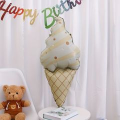 Retro Dondurma Folyo Balon