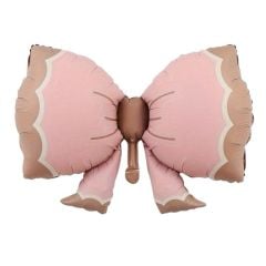 Fiyonk Retro Folyo Balon Pembe