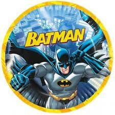 Batman Karton Tabak 8 Adet