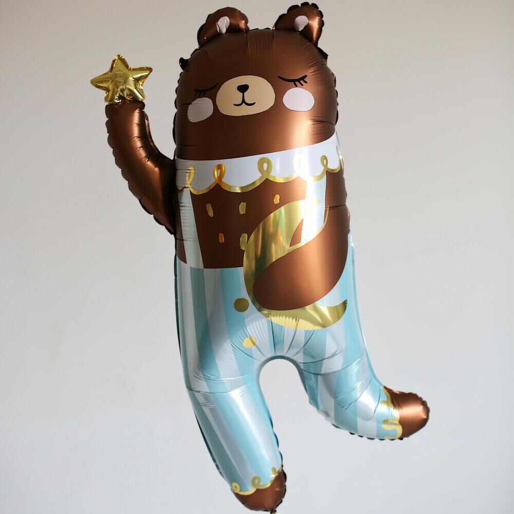 Pijamalı Ayıcık Folyo Balon