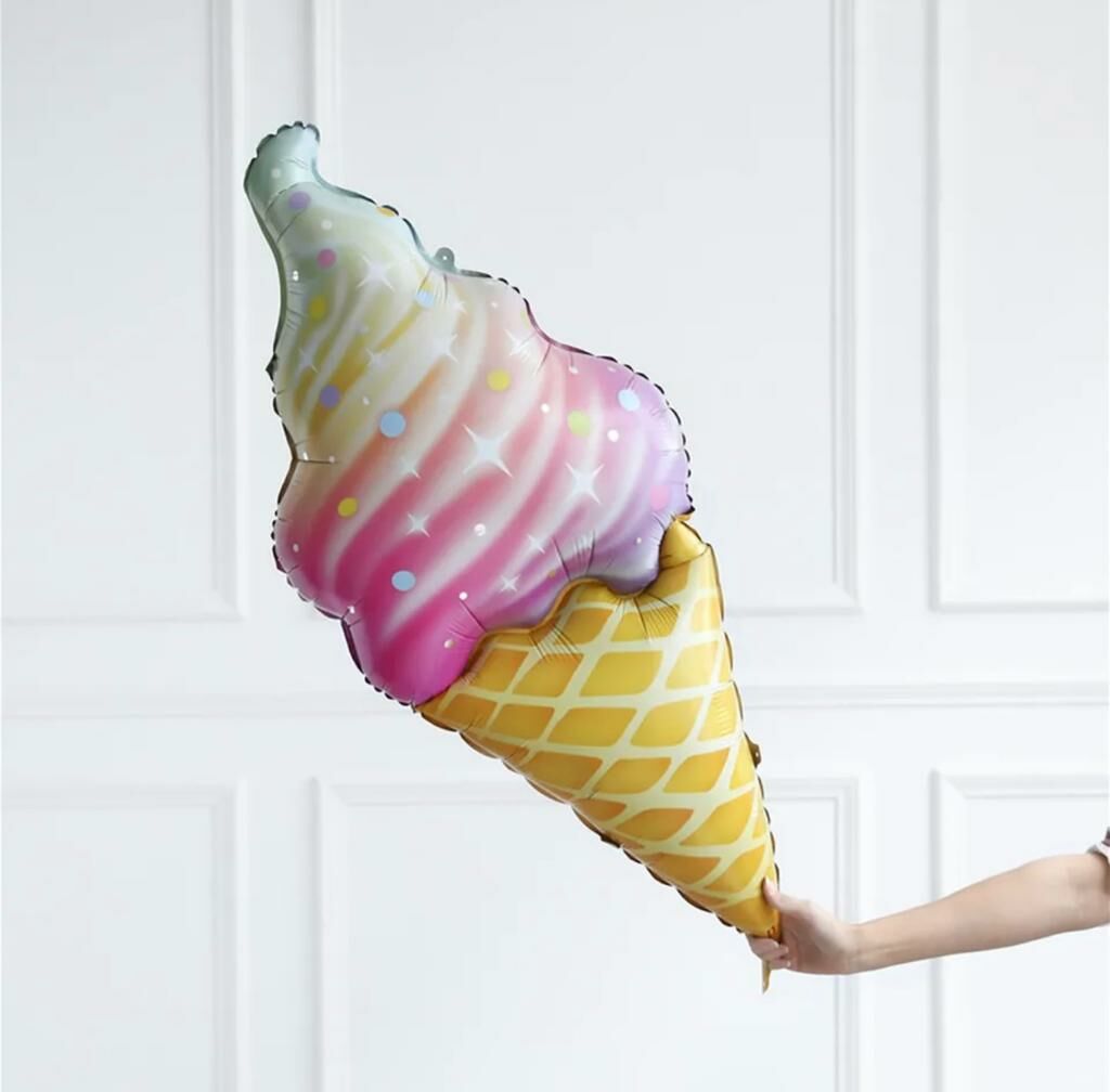 Külah Dondurma Folyo Balon