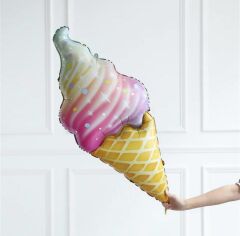 Külah Dondurma Folyo Balon