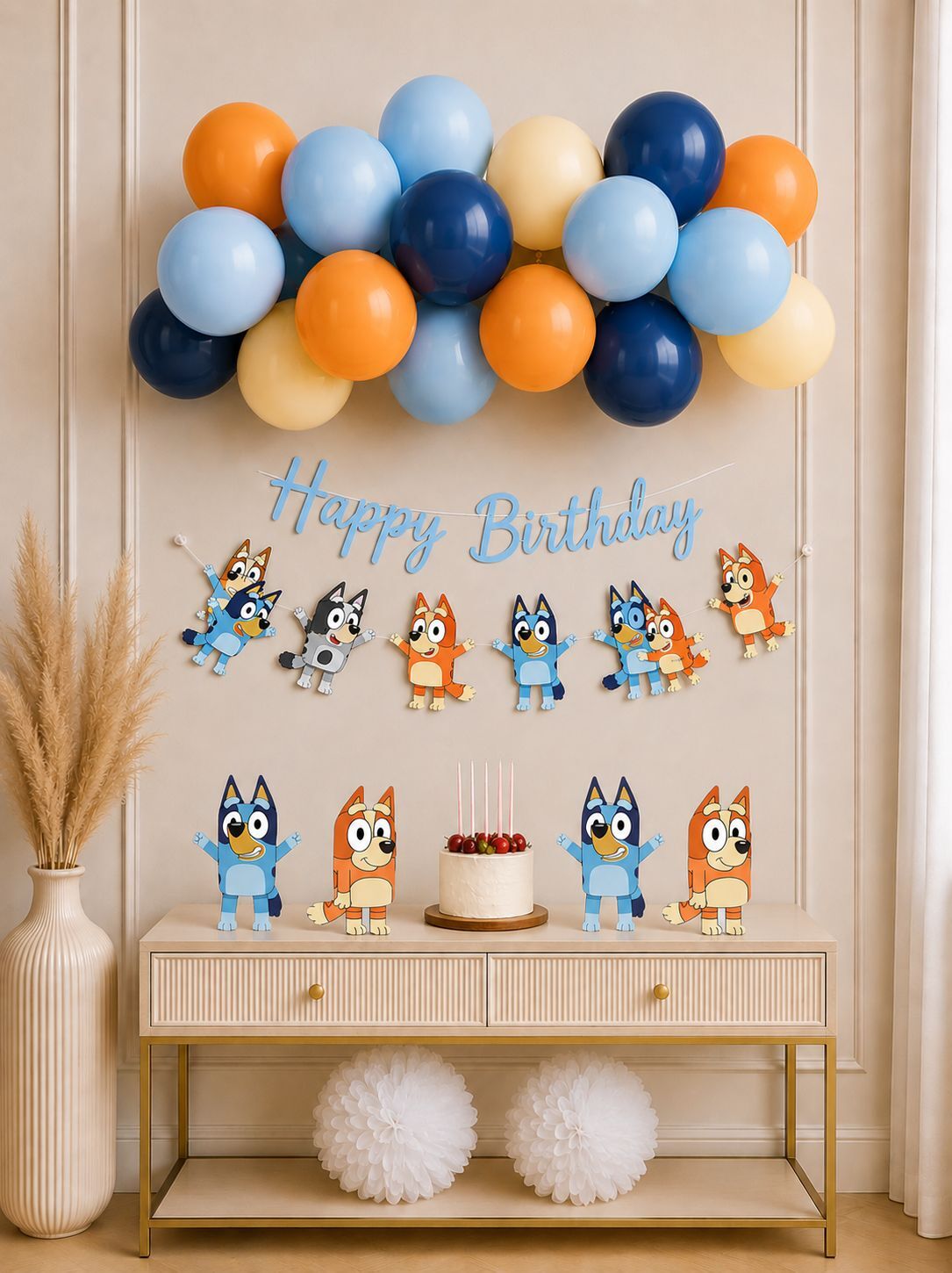 Bluey Teması Mini Konsept