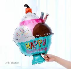 Dondurma Kup Folyo Balon