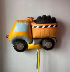 Retro Kamyon Folyo Balon