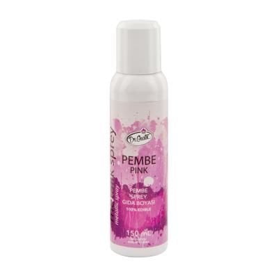 Pembe Gıda Spreyi 150ml