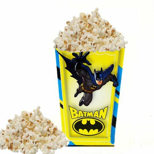 Batman Popcorn Mısır Kutusu 8 Adet