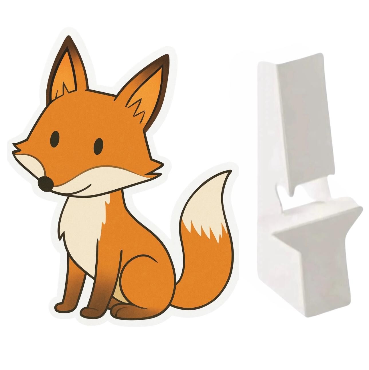 Tilki Ayaklı Maket Pano