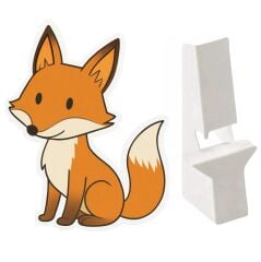 Tilki Ayaklı Maket Pano