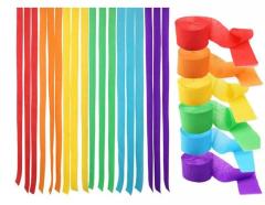 KIRMIZI KREPON KAGIT 50X200