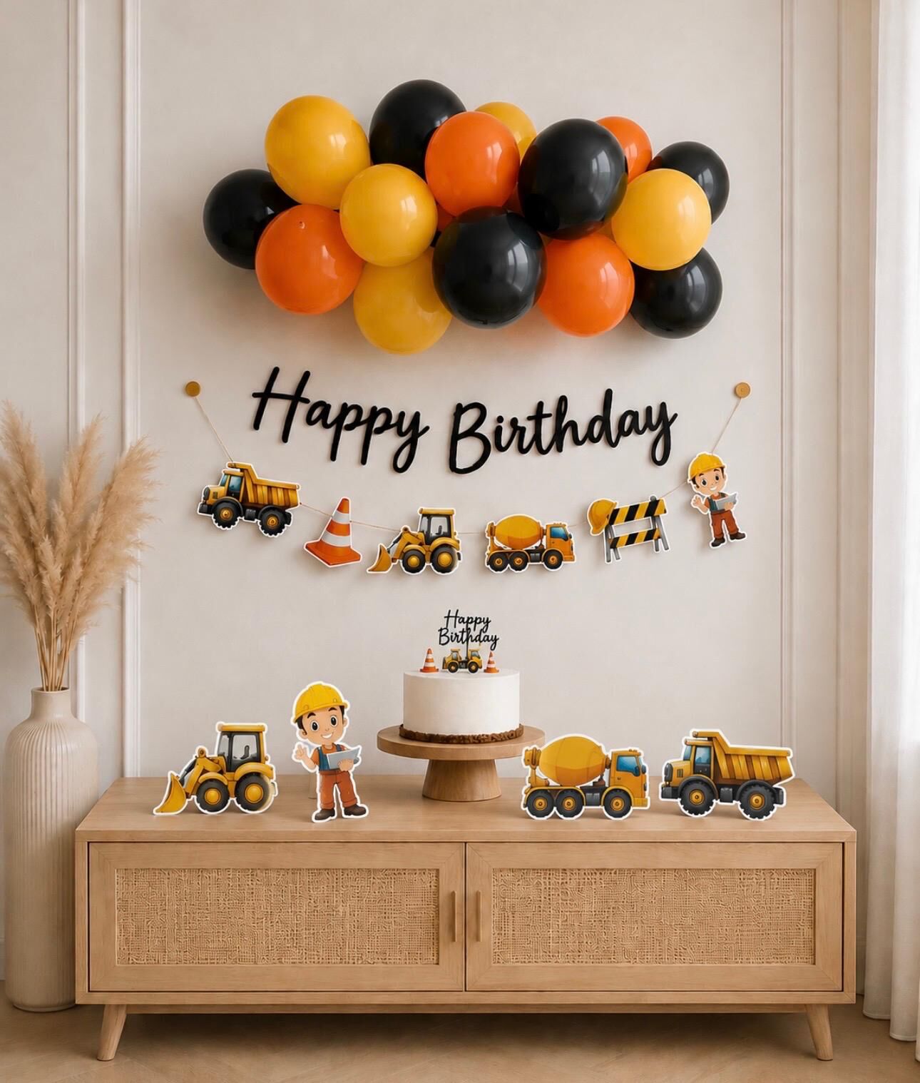 İnşaat Teması Mini Konsept