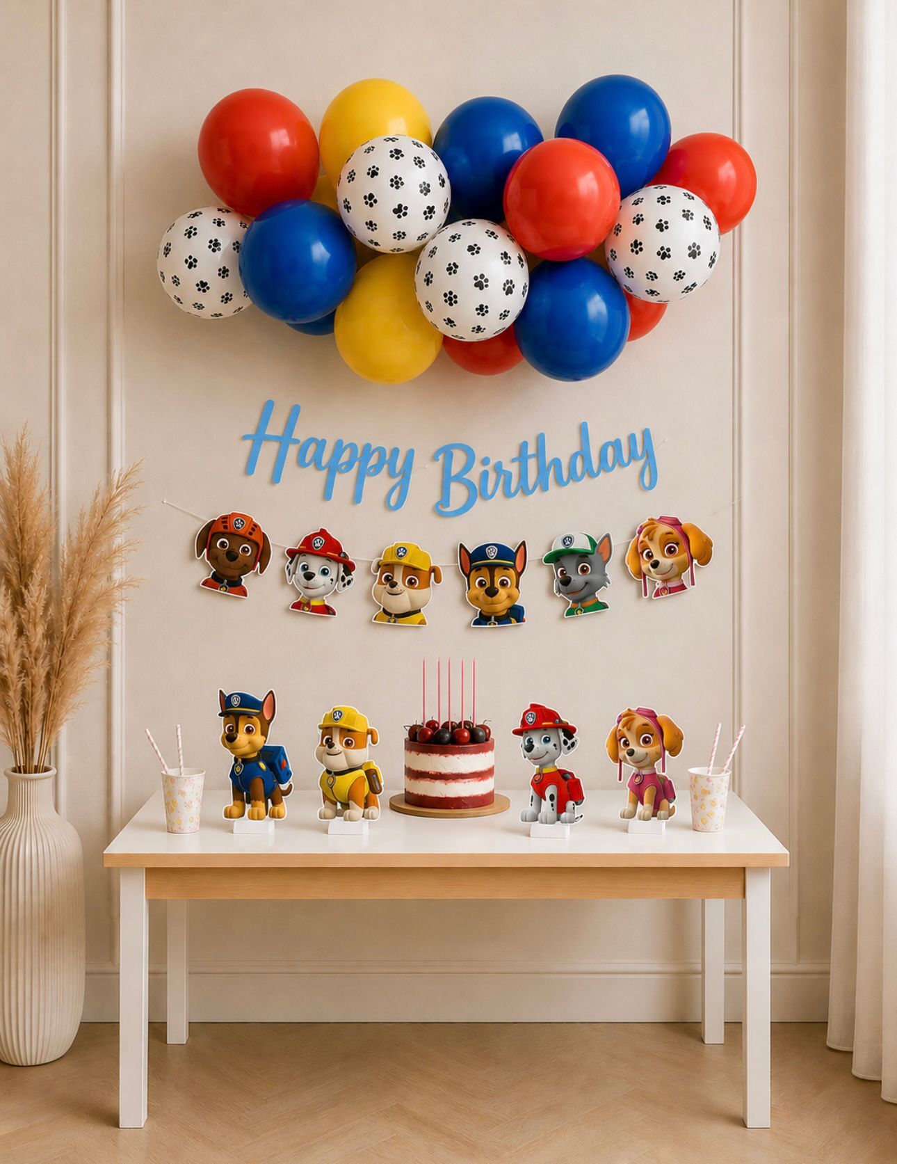 Paw Patrol Teması Mini Konsept