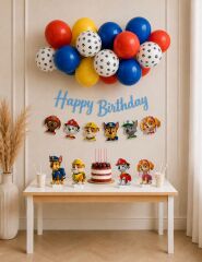 Paw Patrol Teması Mini Konsept