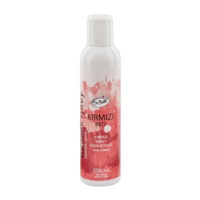 Kırmızı Gıda Spreyi 150ml