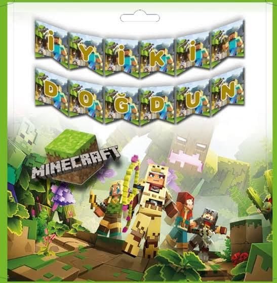 Minecraft İyiki Doğdun Yazısı