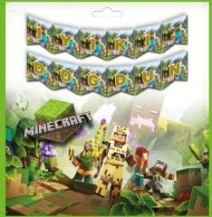 Minecraft İyiki Doğdun Yazısı