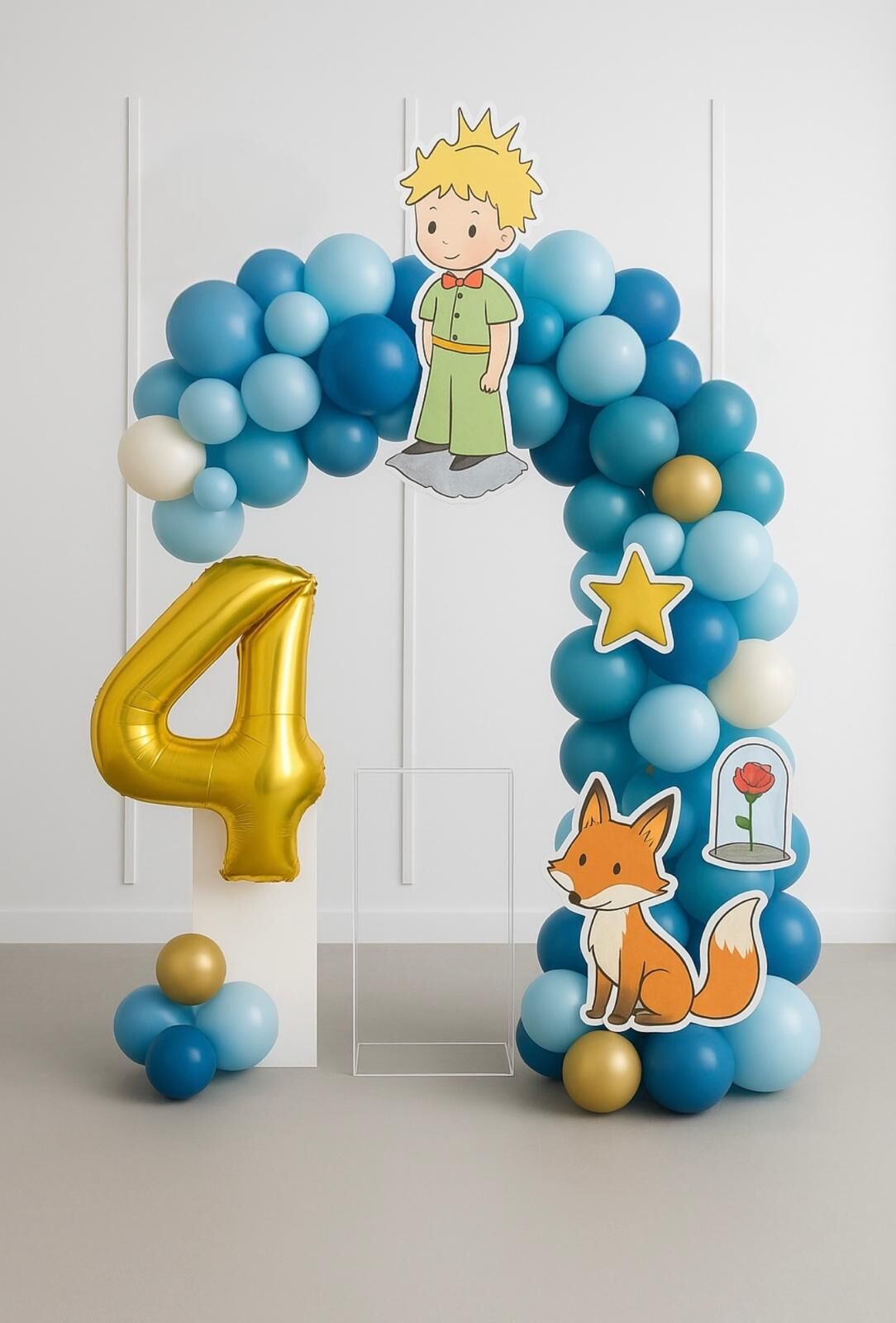 Küçük Prens B Teması Konsept