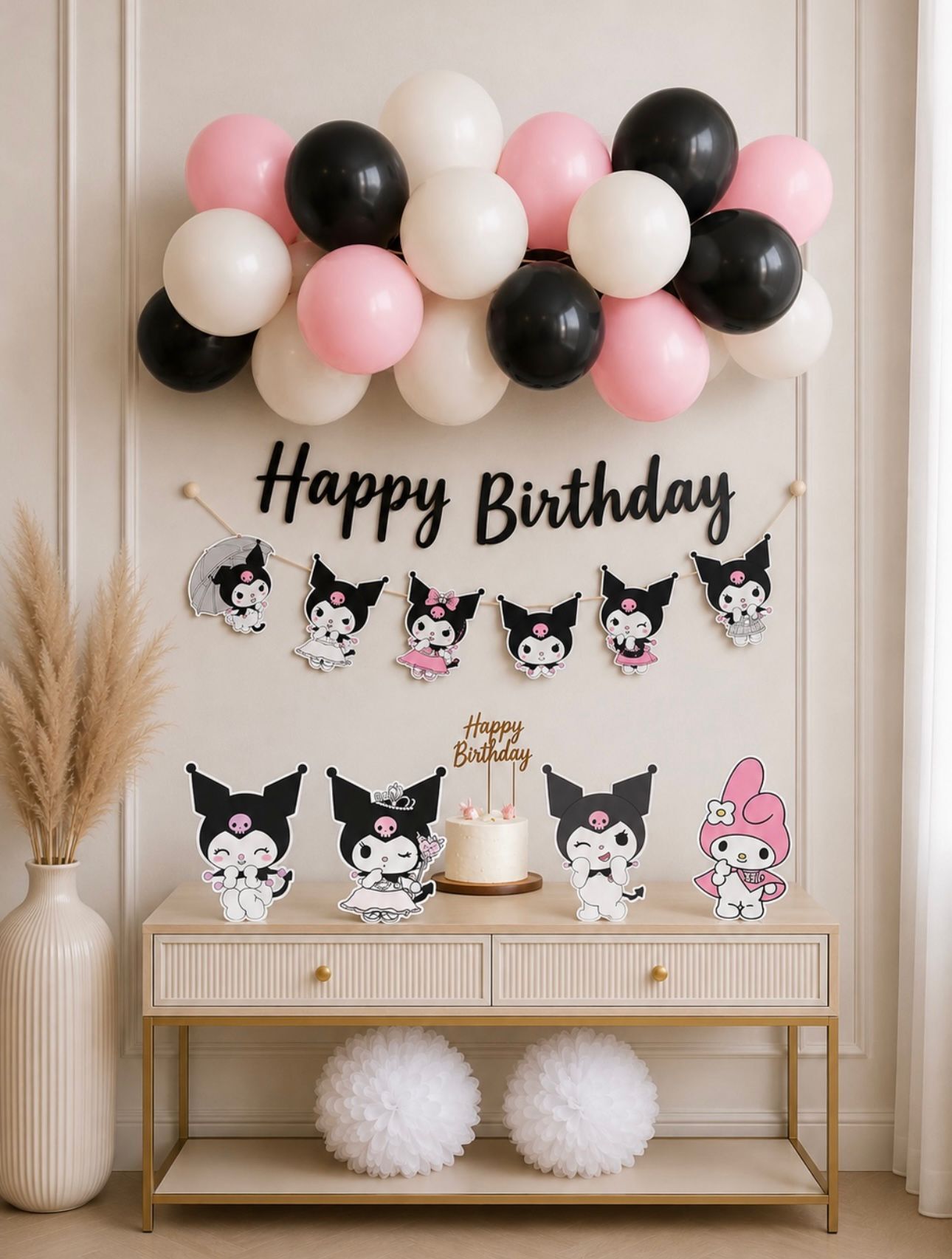 Kuromi Teması Mini Konsept