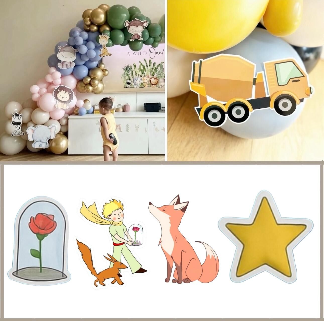 Küçük Prens Balon Üstü Fiğür