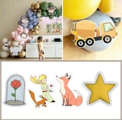 Küçük Prens Balon Üstü Fiğür