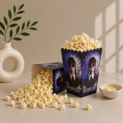 Wednesday Popcorn Mısır Kutusu 8 Adet
