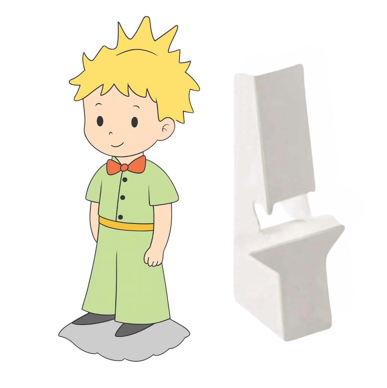 Küçük Prens Maket Ayaklı Pano