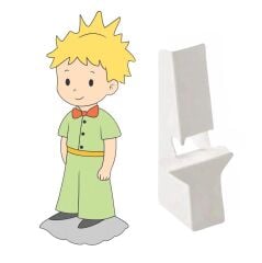 Küçük Prens Maket Ayaklı Pano