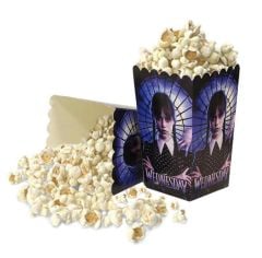 Wednesday Popcorn Mısır Kutusu 8 Adet