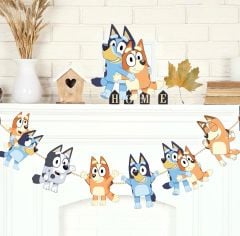 Bluey Dekoratif Banner