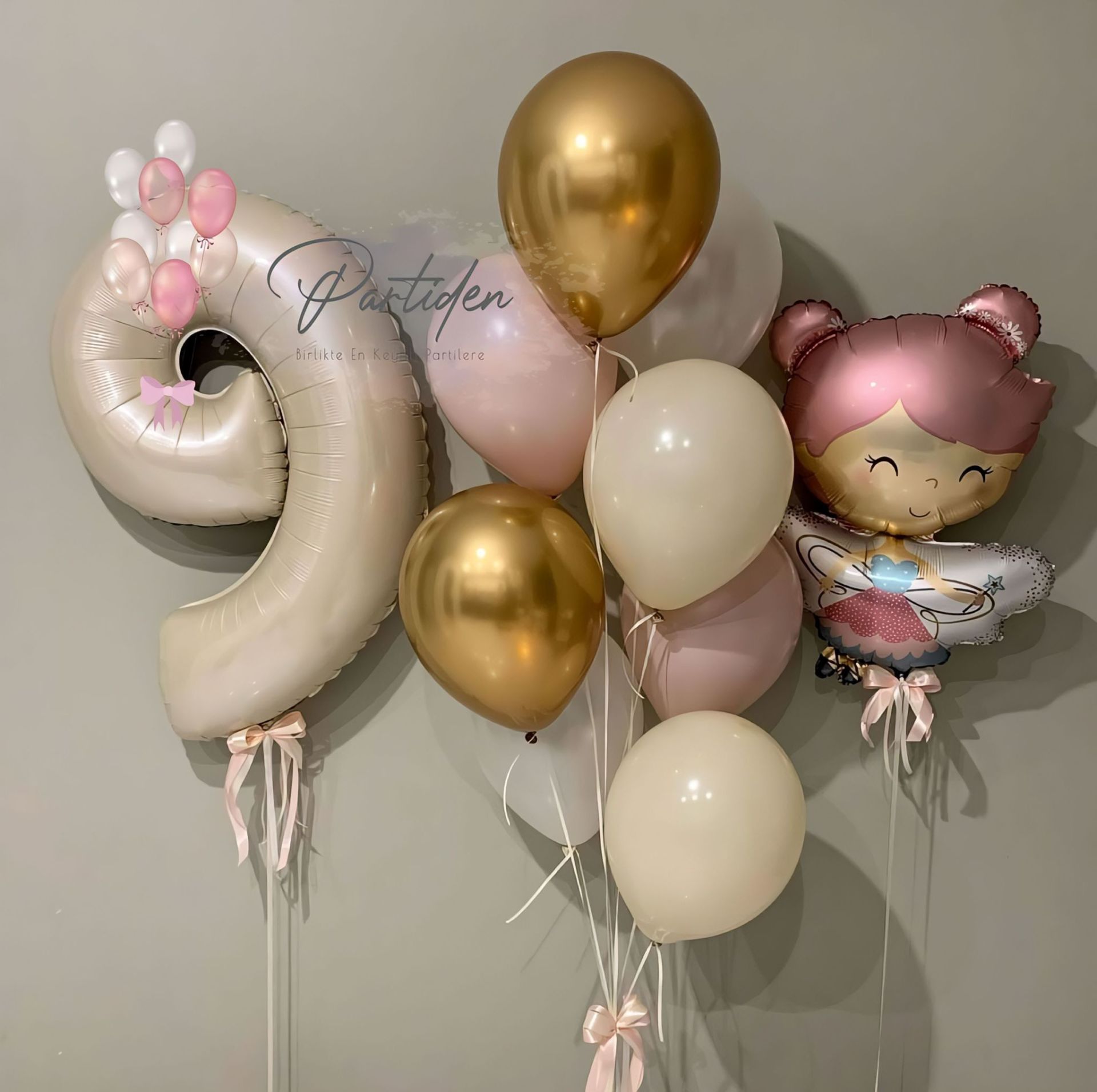 Peri Kızı Balon Demeti