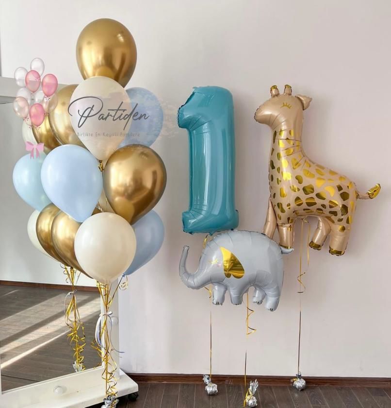 Safari Boy Balon Demeti