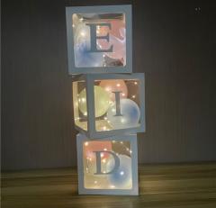 Led'li Eid Balon Kutusu 3 Adet